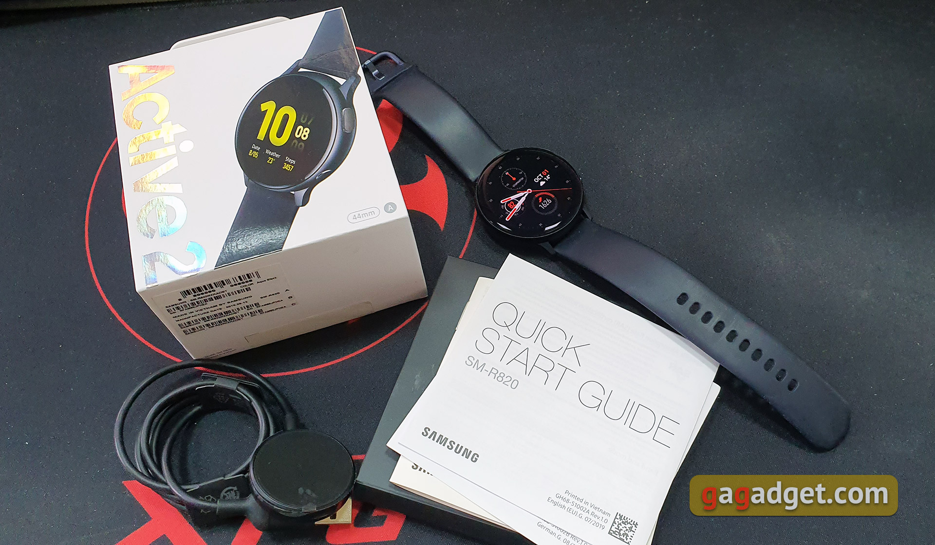 Обзор Samsung Galaxy Watch Active 2: умные и спортивные часы теперь с сенсорным безелем-4