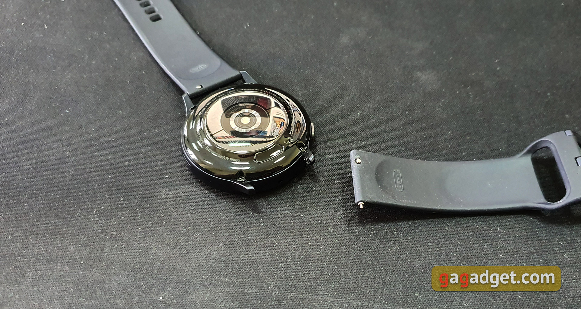 Обзор Samsung Galaxy Watch Active 2: умные и спортивные часы теперь с сенсорным безелем-11