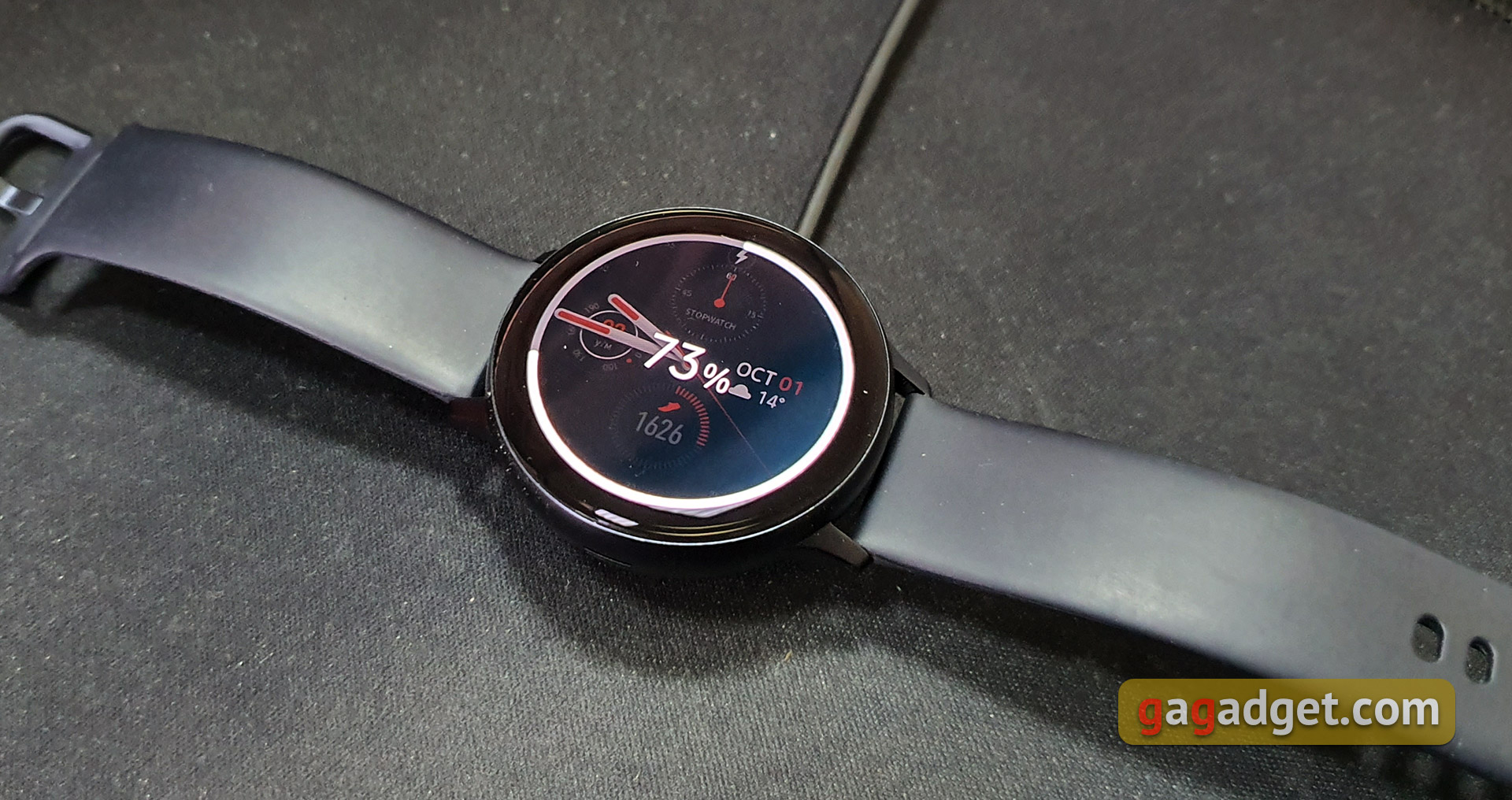 Обзор Samsung Galaxy Watch Active 2: умные и спортивные часы теперь с сенсорным безелем-15