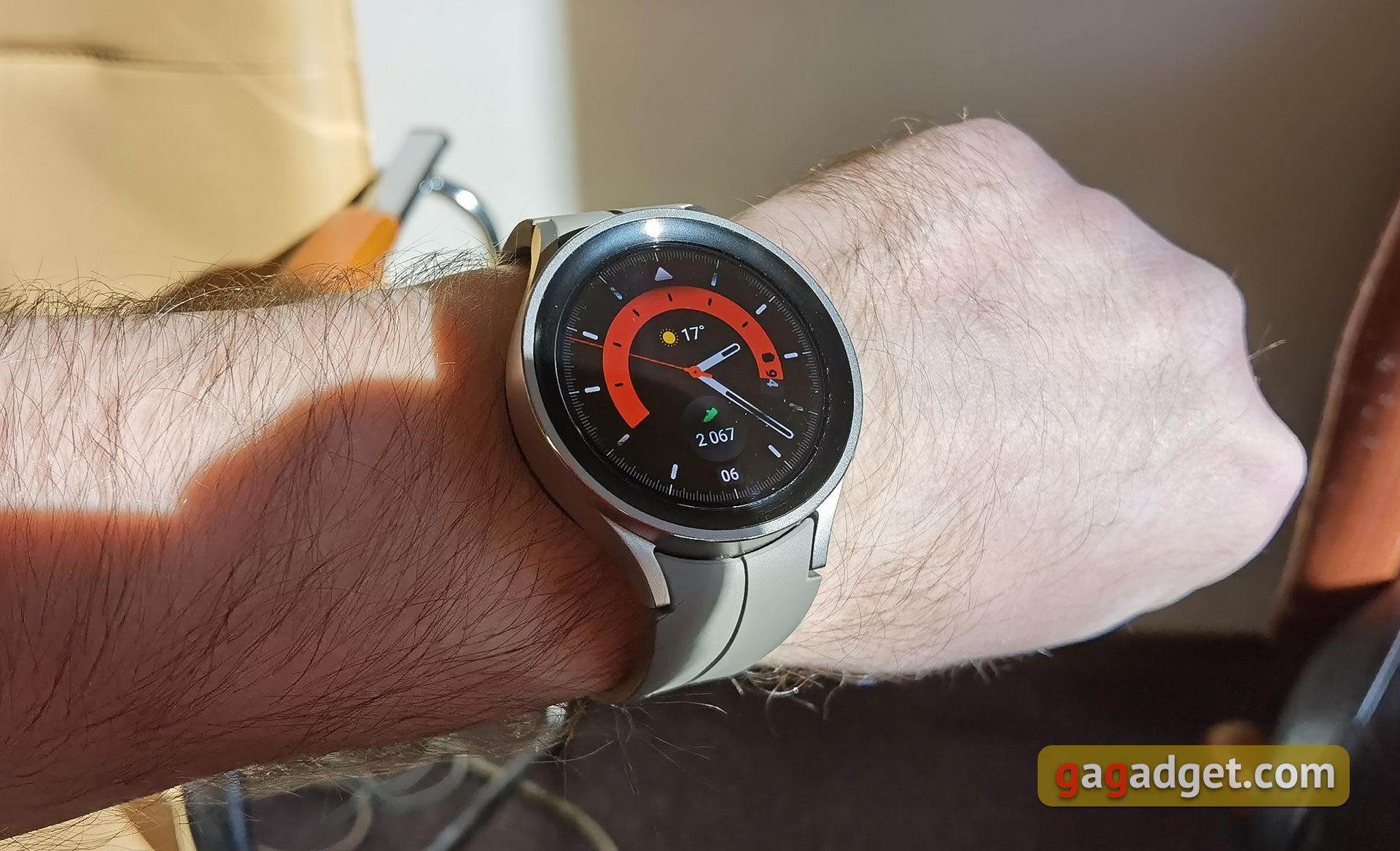 Examen de la Samsung Galaxy Watch5 Pro et de la Watch5 : plus d'autonomie, moins de lunette physique-24