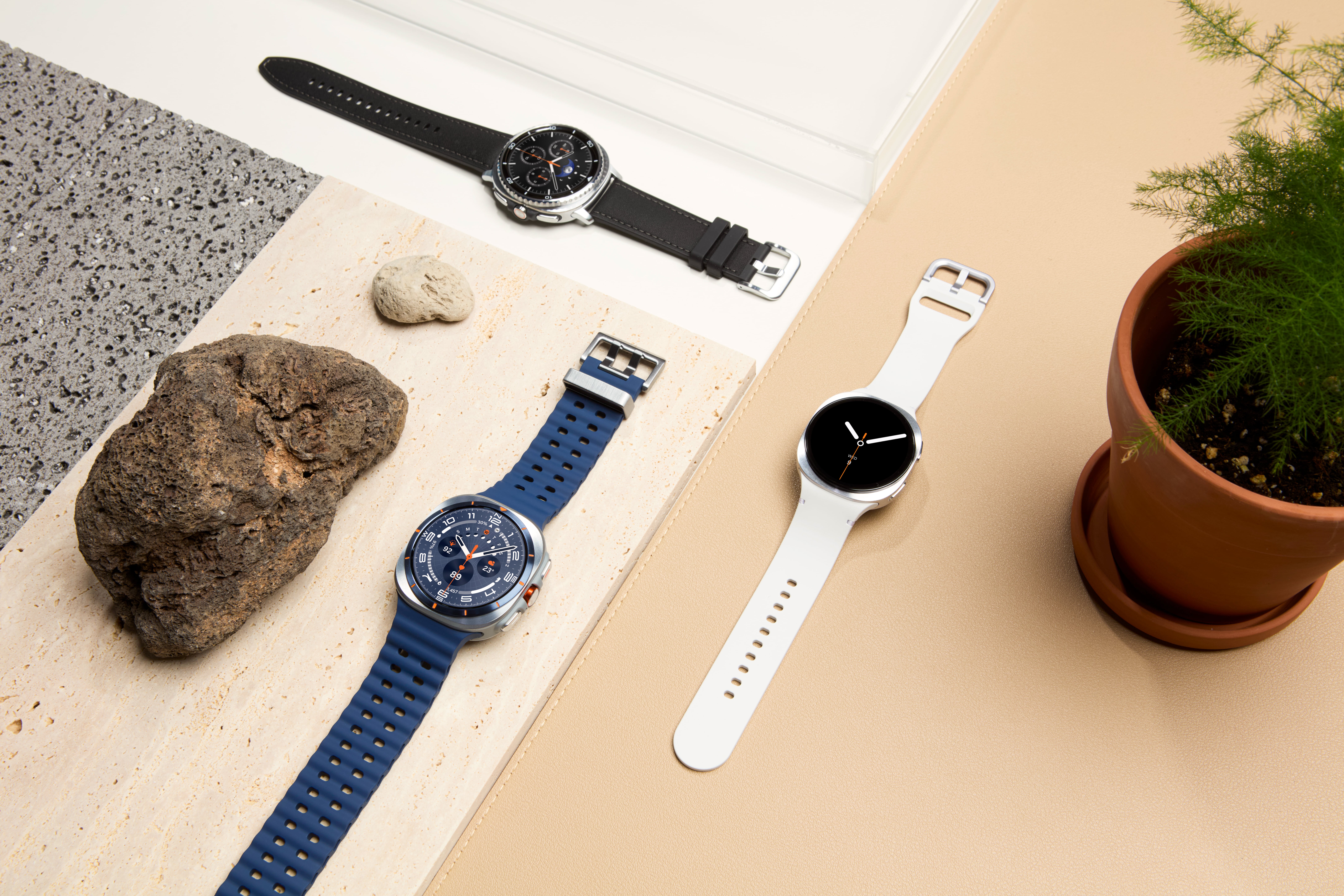 Galaxy Watch8 and Galaxy Watch8 Classic from Samsung