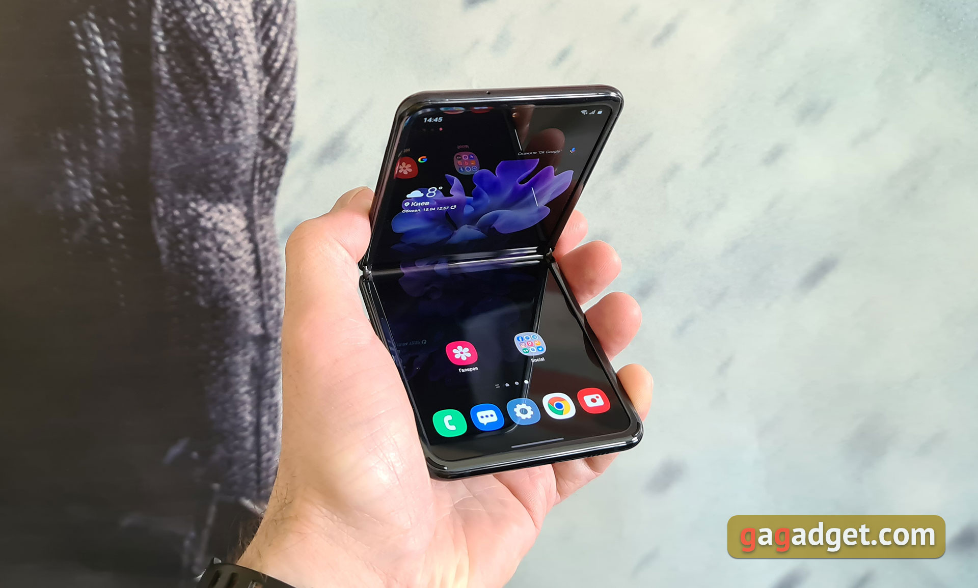 Обзор Samsung Galaxy Z Flip: раскладушки возвращаются с гибкими дисплеями