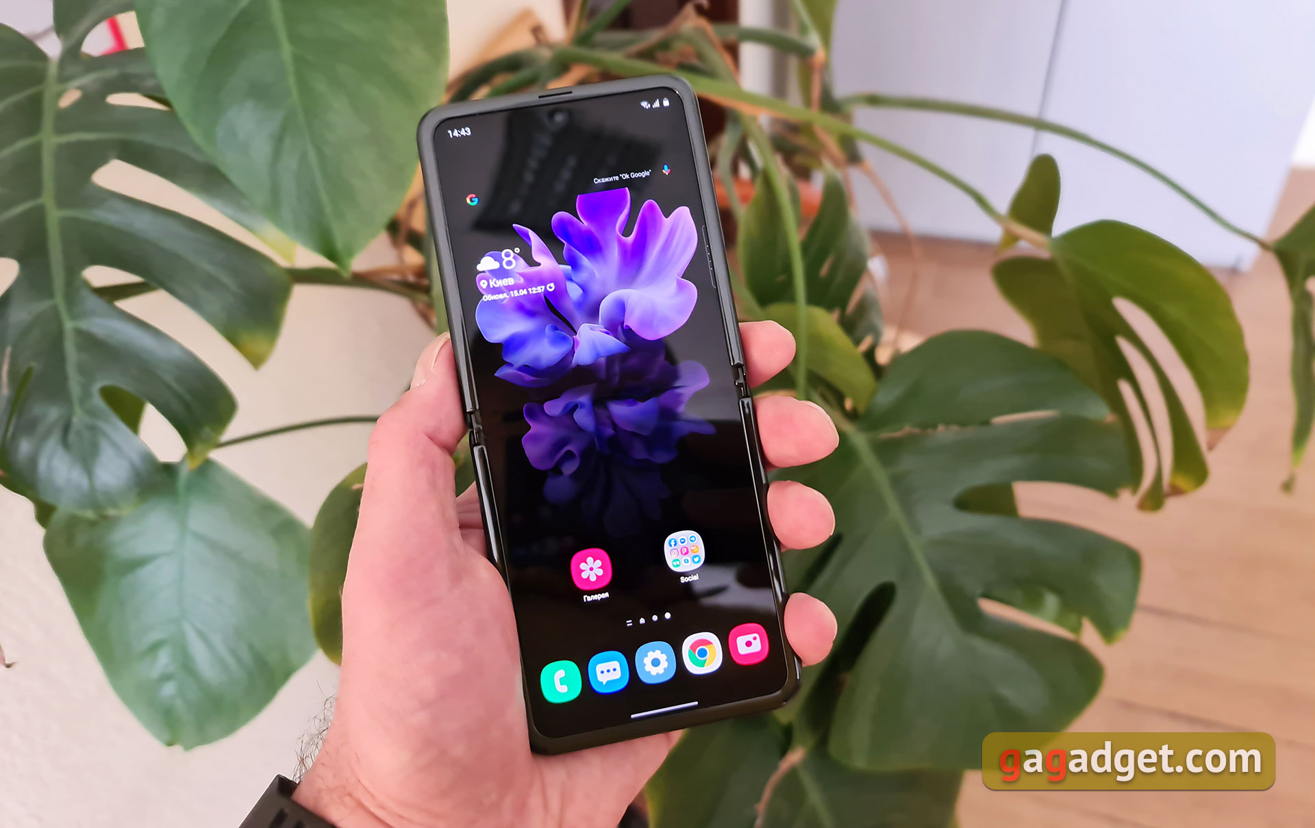 Обзор Samsung Galaxy Z Flip: раскладушки возвращаются с гибкими дисплеями-248
