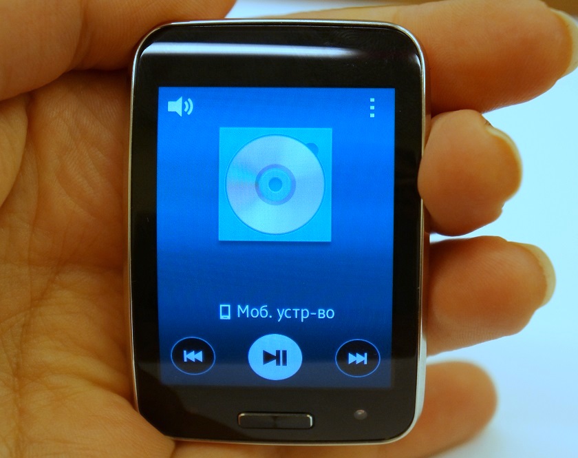 Полный привод. Обзор смарт-часов Samsung Gear S-16