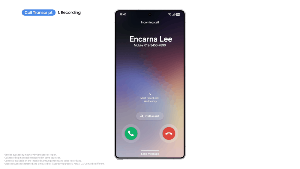 Искусственный интеллект на Galaxy S25 Ultra