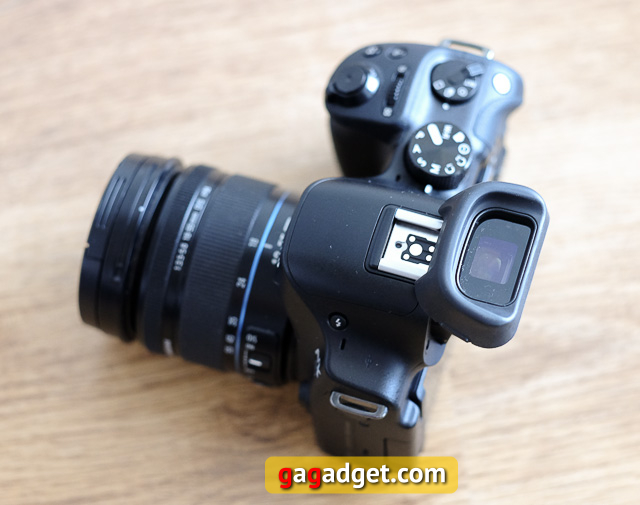 Обзор беззеркальной камеры Samsung NX30