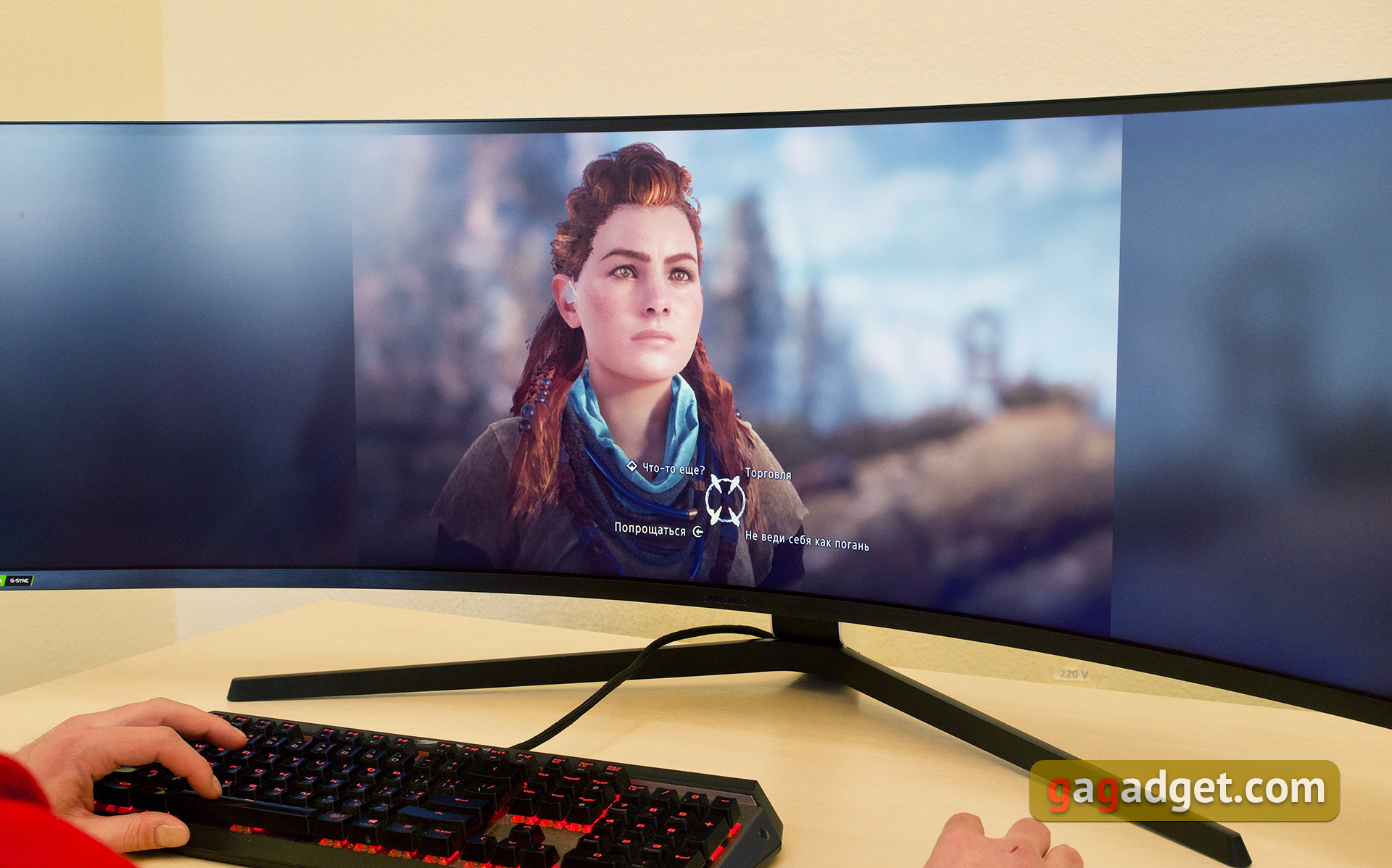 Обзор Samsung Odyssey G9: первый в мире геймерский монитор с радиусом изгиба 1 метр-138