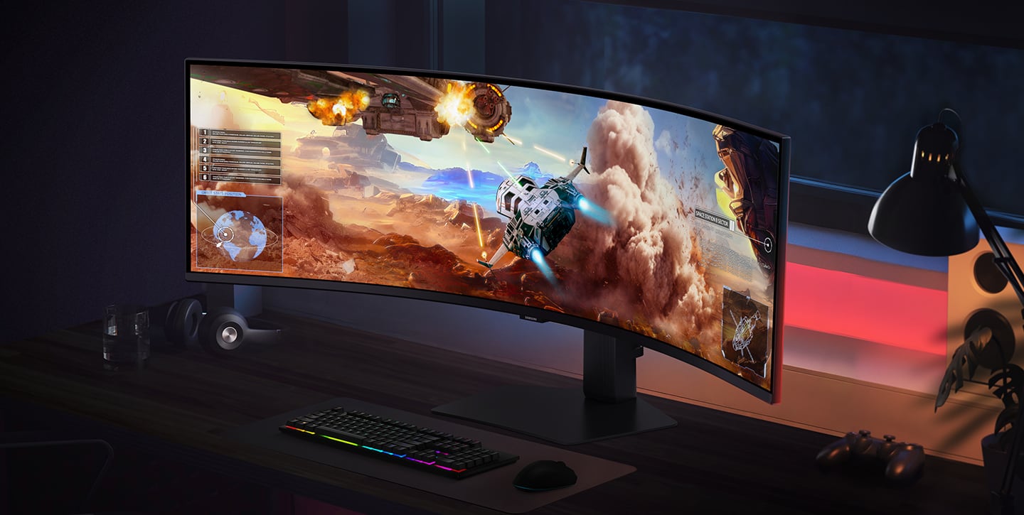 Samsung Odyssey G9 Монитор Samsung Odyssey G9 Монитор