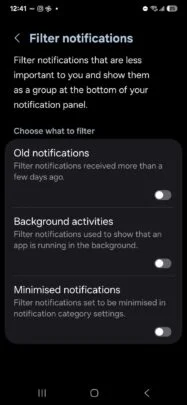 The beta version of One UI 7.0. Illustration: SamMobile