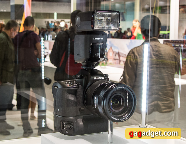 Photokina 2014. Samsung NX1 своими глазами-8