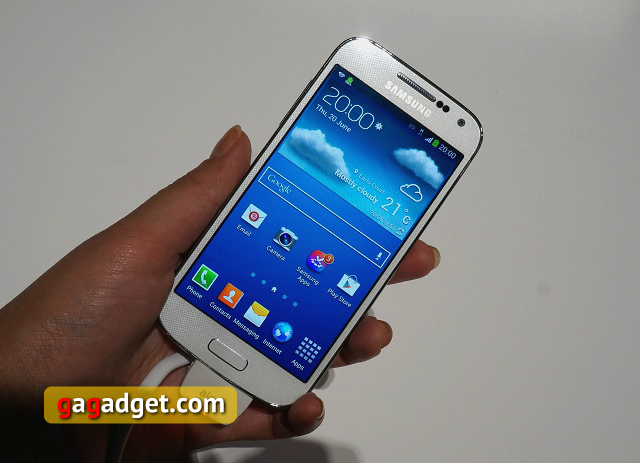 Репортаж с Samsung Premiere 2013: семейство Galaxy S4 своими глазами-7