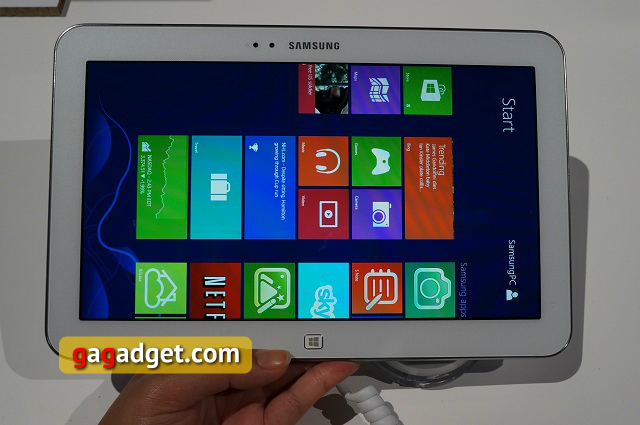 Репортаж с Samsung Premiere 2013: семейство ATIV своими глазами-5