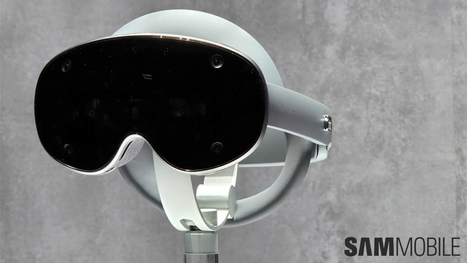 Projet Moohan : Casque sans fil XR avec caméras