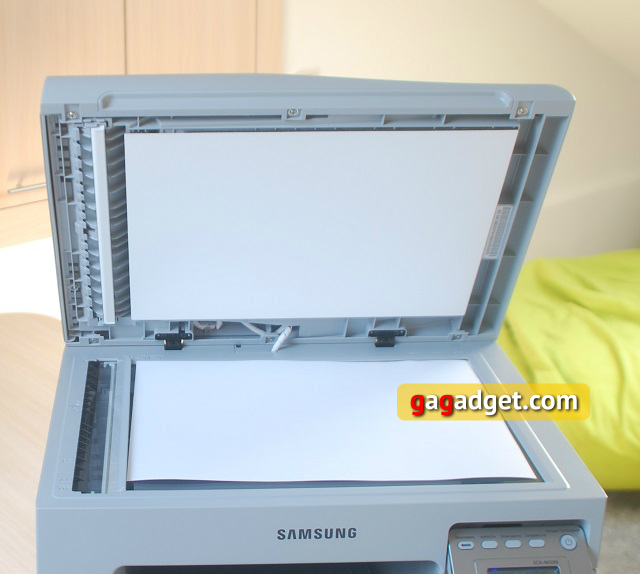 Обзор лазерного монохромного МФУ Samsung SCX-4650N-9