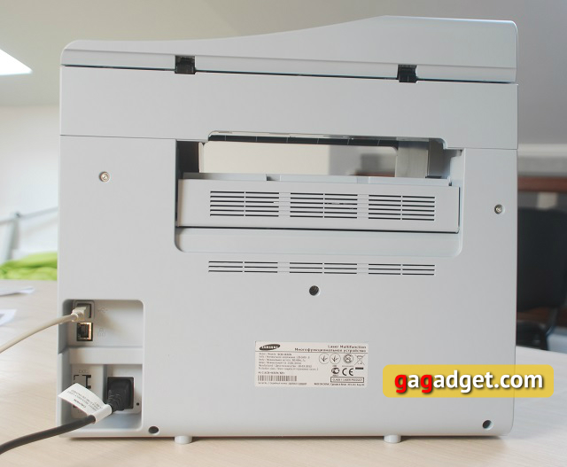 Обзор лазерного монохромного МФУ Samsung SCX-4650N-7