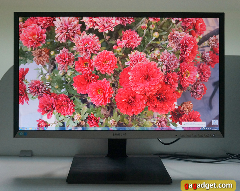 Обзор профессионального PLS-монитора Samsung SD850
