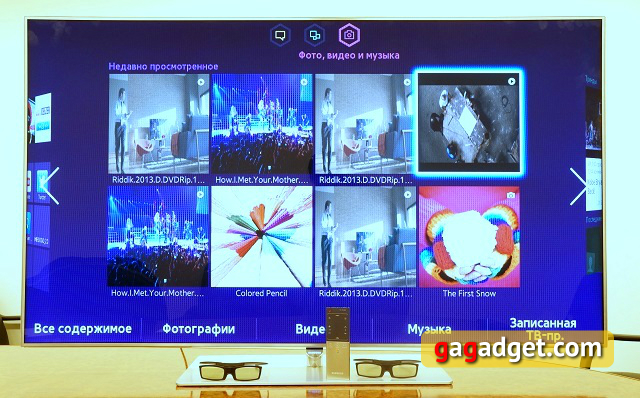 Обзор LED-телевизора Samsung UE60F7000 с 3D и Smart TV-13