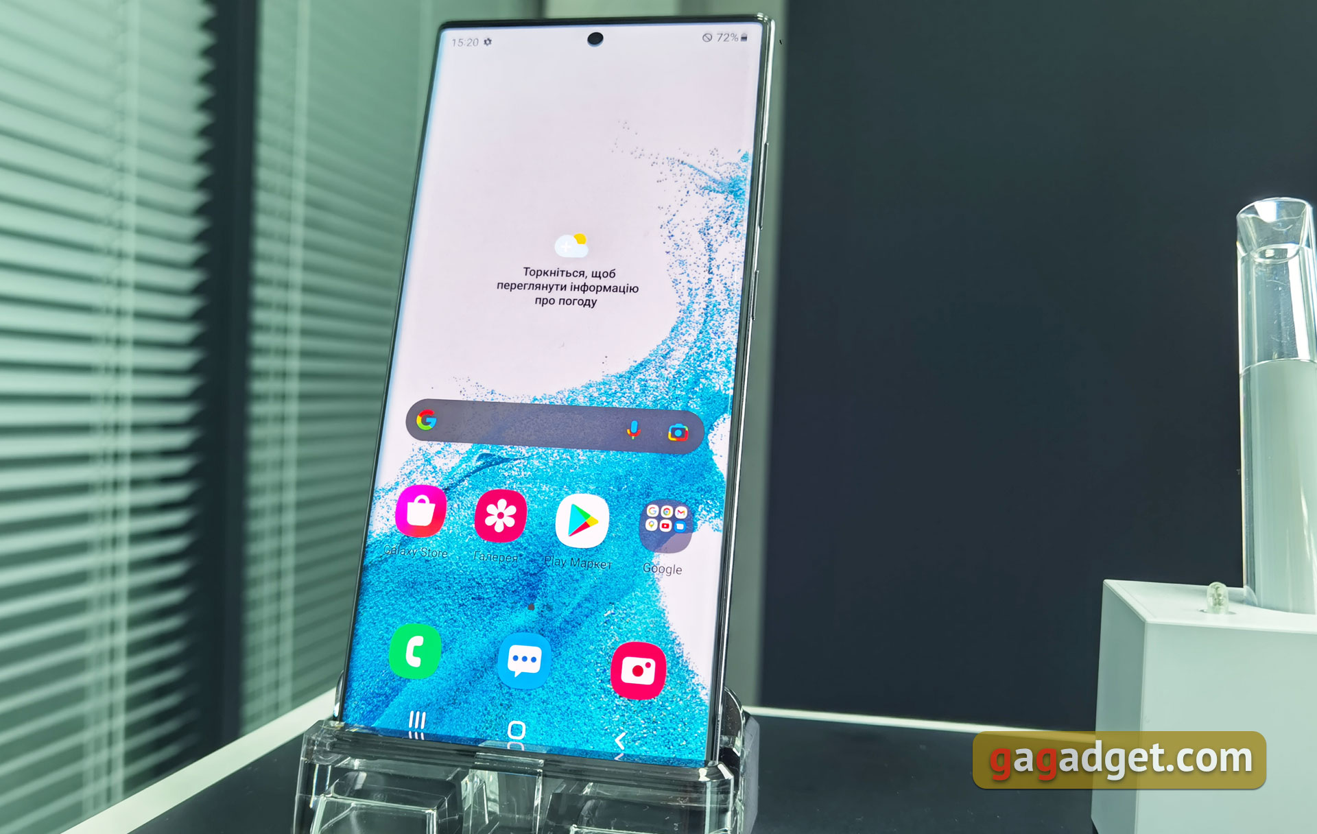 Флагманські смартфони Samsung Galaxy S22 та планшети Galaxy Tab S8 на власні очі-11