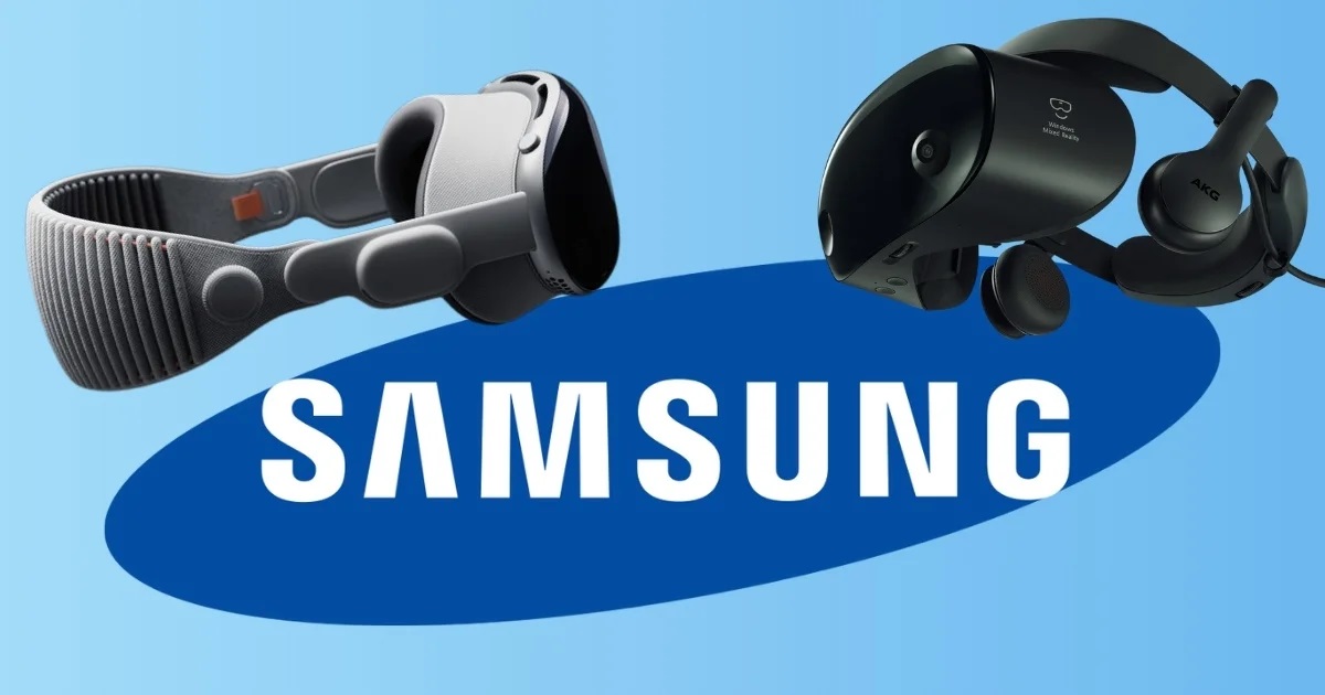 У 2025 році Samsung представить новий пристрій змішаної реальності (XR)