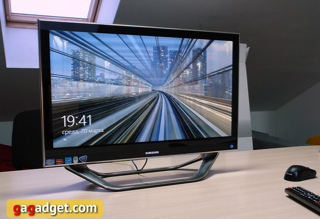 Обзор моноблока Samsung DP700A3D-S02RU -3 Обзор моноблока Samsung DP700A3D-S02RU -3
