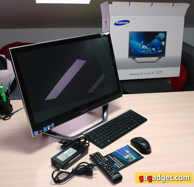 Обзор моноблока Samsung DP700A3D-S02RU -2 Обзор моноблока Samsung DP700A3D-S02RU -2