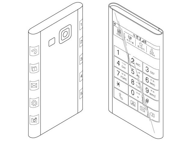 Samsung Galaxy Note 4 может получить гибкий OLED YOUM дисплей