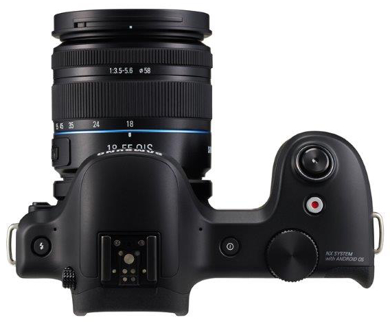 Samsung Galaxy NX: первая фотокамера с большой матрицей, сменной оптикой и ОС Android-4