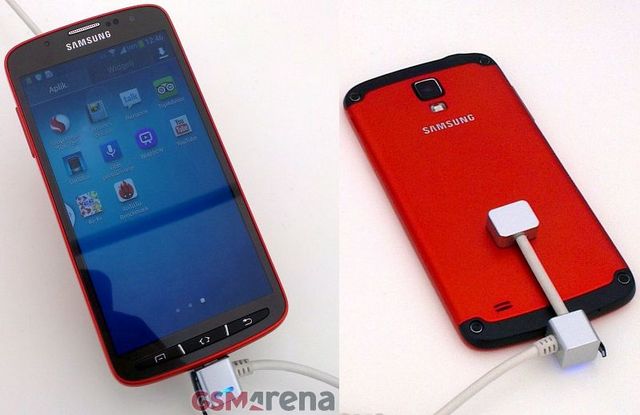Металлический Samsung Galaxy S4 Active на Snapdragon 600 Металлический Samsung Galaxy S4 Active на Snapdragon 600