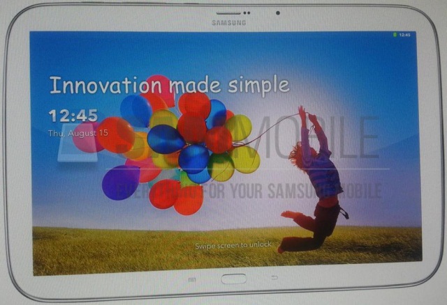 Предположительные фото и спецификации планшета Samsung Galaxy Tab 3 Plus-2 Предположительные фото и спецификации планшета Samsung Galaxy Tab 3 Plus-2