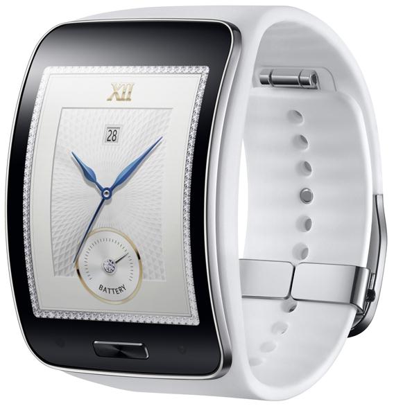 Samsung представила самостоятельные «умные» часы Gear S с 3G и изогнутым экраном-3