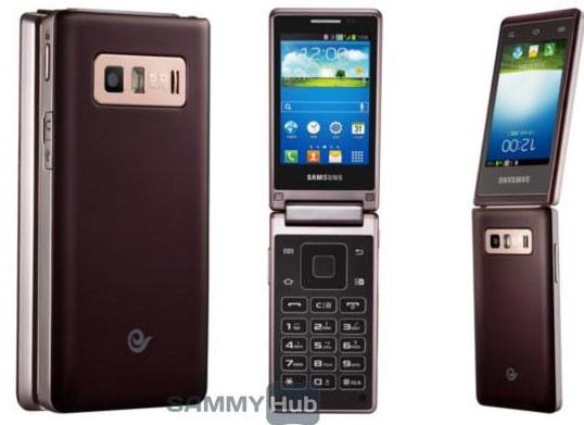 Samsung Hennessy: еще один смартфон-раскладушка с двумя дисплеями-2