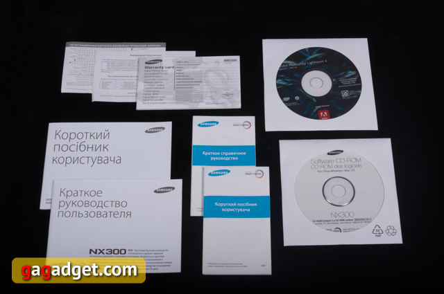 Обзор системной беззеркальной цифровой камеры Samsung NX300-11