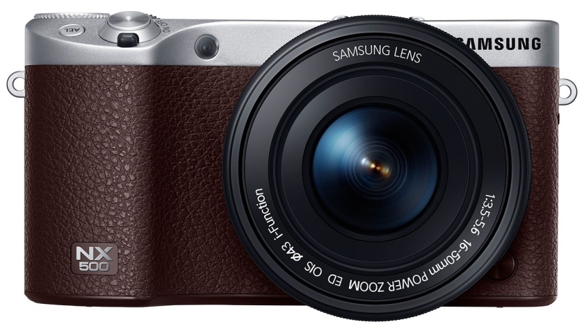 Беззеркалка Samsung NX500: 28-МП APS-C матрица и видеозапись в 4K