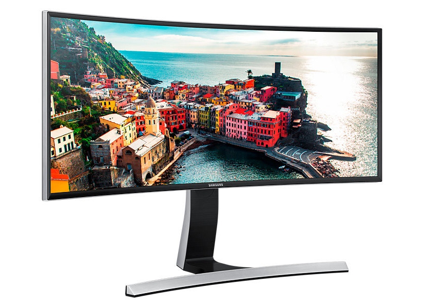 Samsung анонсировала изогнутый монитор S34E790CN с разрешением 3440x1440 