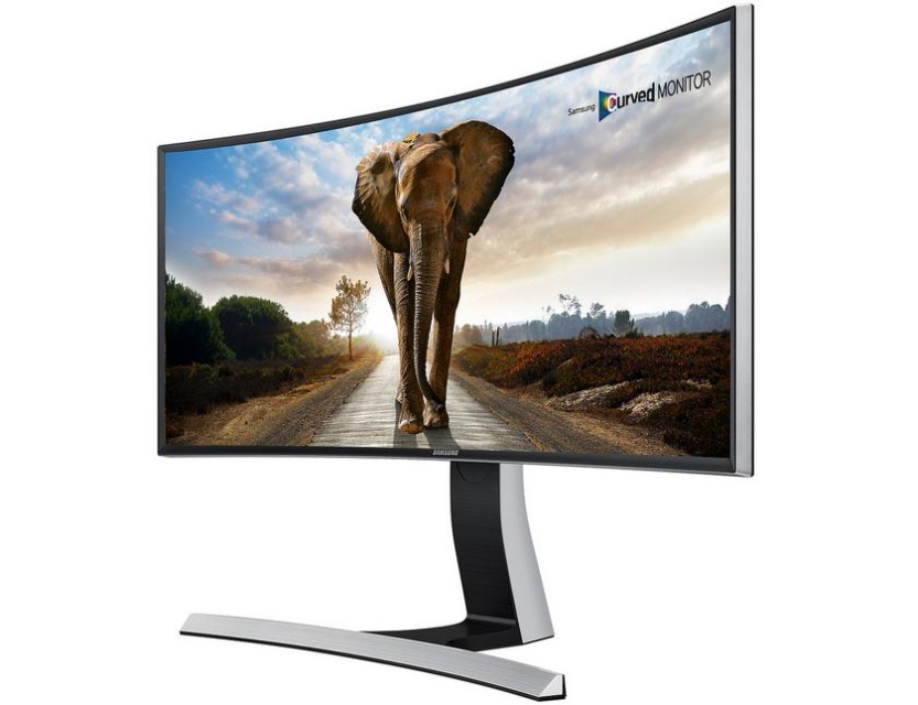 Samsung SE790C: сверхширокоформатный 34-дюймовый изогнутый монитор с разрешением 3440х1440