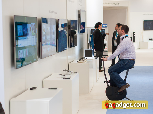 Телевизоры и домашние кинотеатры Samsung 2013 года своими глазами