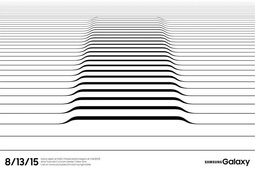 Samsung приглашает на презентацию Galaxy Unpacked 2015 13 августа
