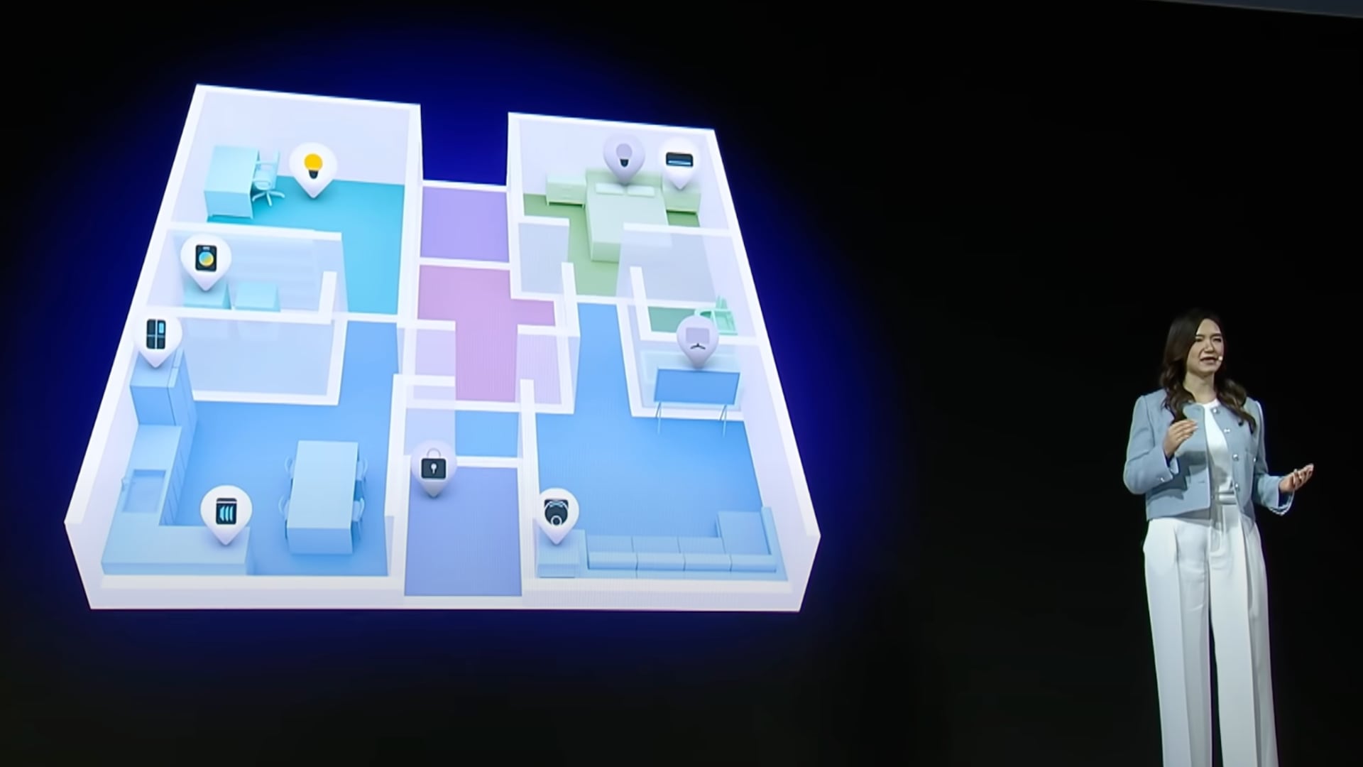 MapView будут получать все бытовые устройства с экраном