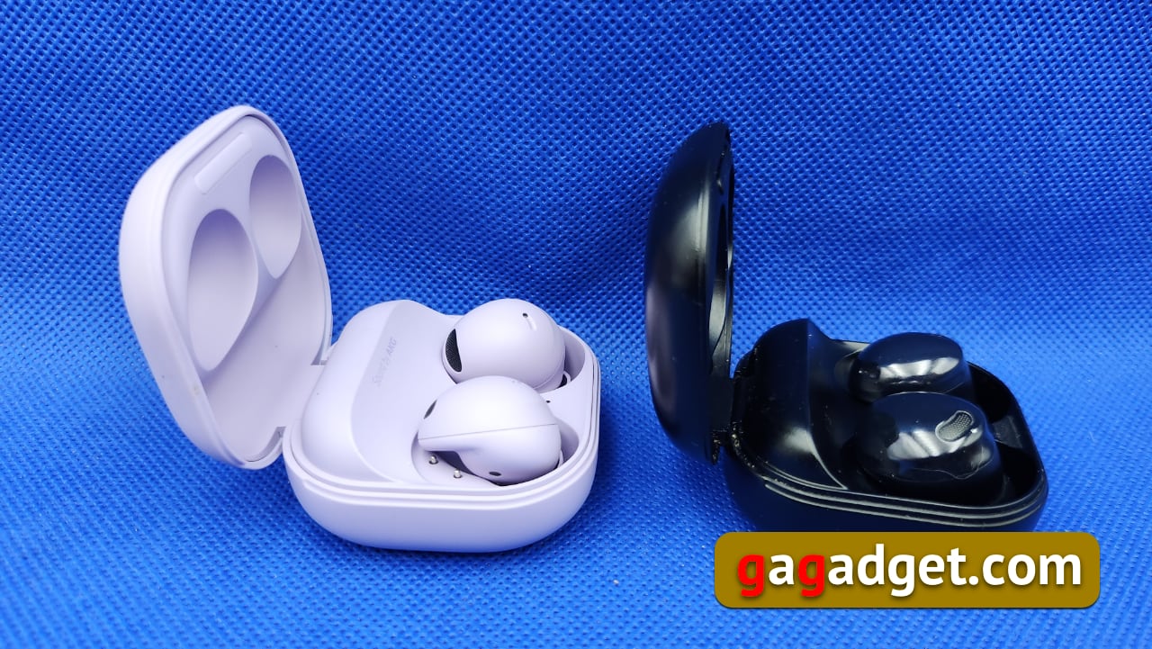 Менше і краще: чим відрізняються TWS-навушники Samsung Galaxy Buds2 Pro від Buds Pro-7