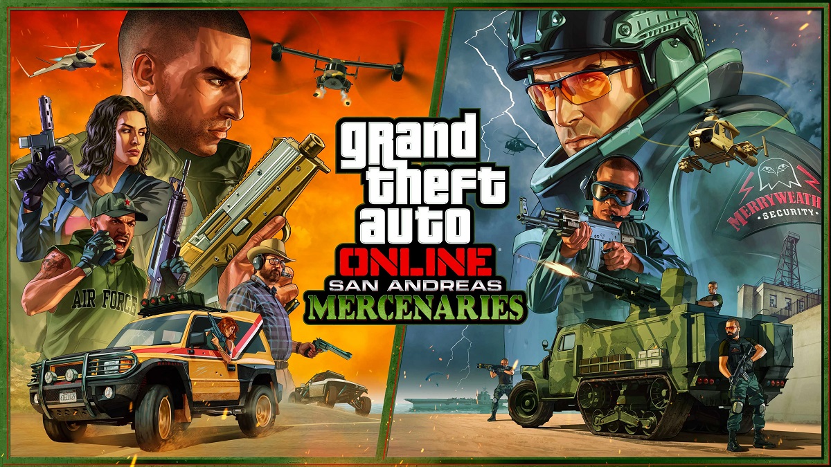 It's hot again in Los Santos with the release of the major San Andreas Mercenaries update for Grand Theft Auto Online. Rockstar Games has released its launch trailer