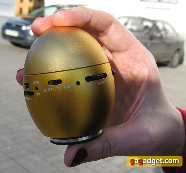 Парный обзор вибрирующих колонок Sanyoo D1BT и Sanyoo Egg-4