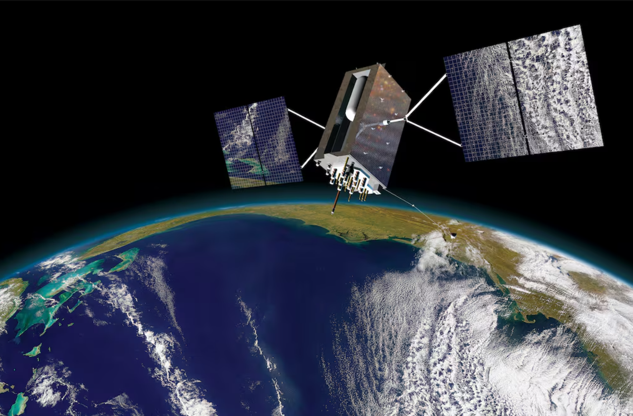 Супутник GPS III, розроблений компанією Lockheed Martin