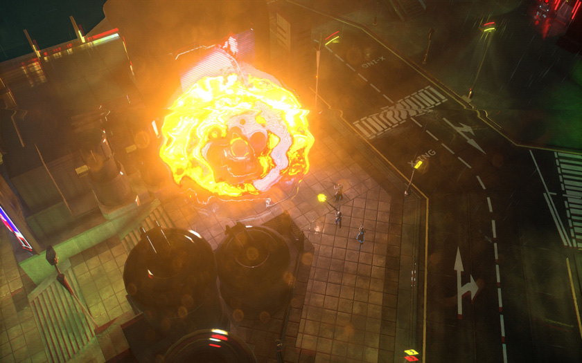 Тактическая ролевая игра Satellite Reign выходит 28 августа-2