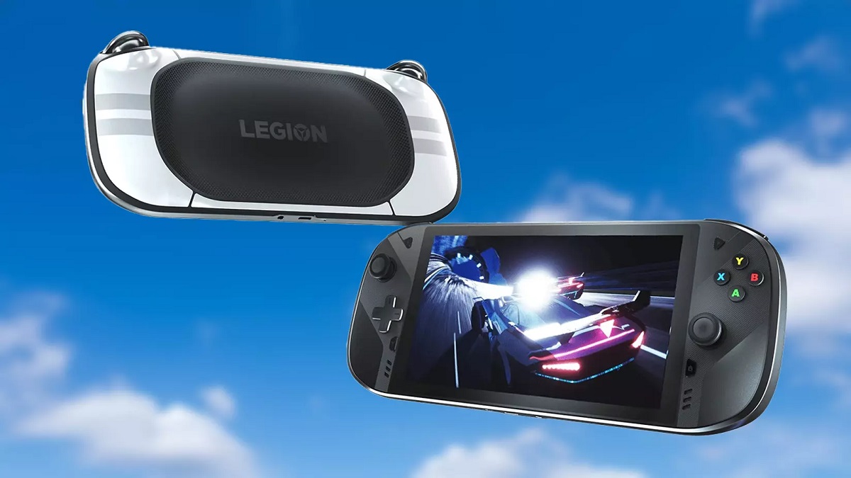 Médias : Lenovo travaille sur sa propre console de jeu portable Legion Go, basée sur Windows 11
