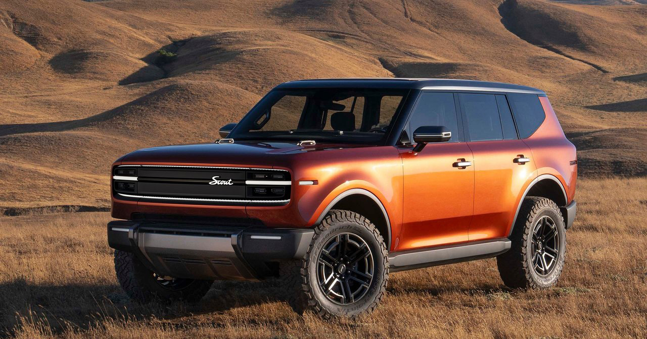 Concept Scout Traveler. Photo par Scout Motors