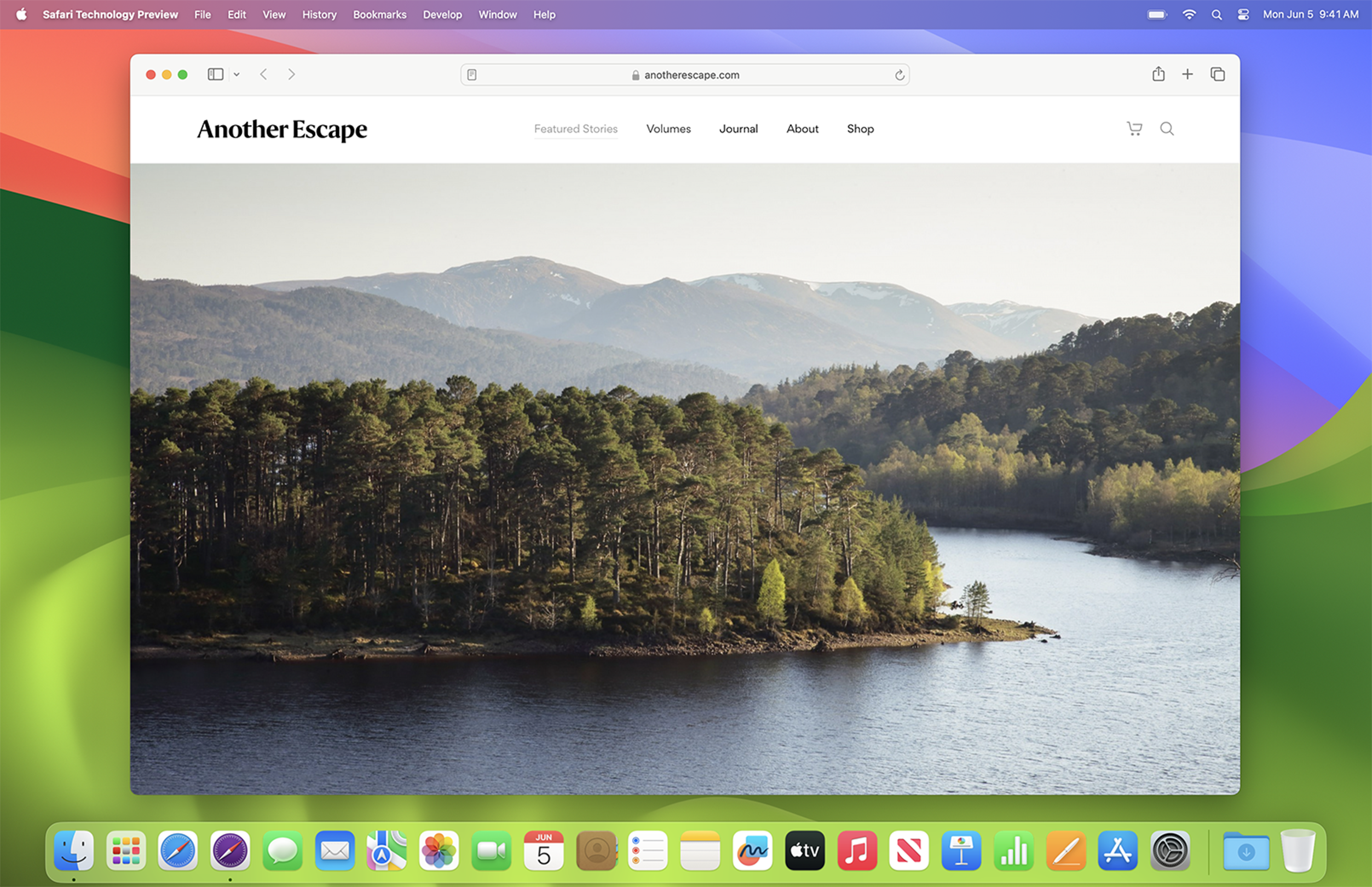 Safari Technology Preview. Ілюстрація: Apple