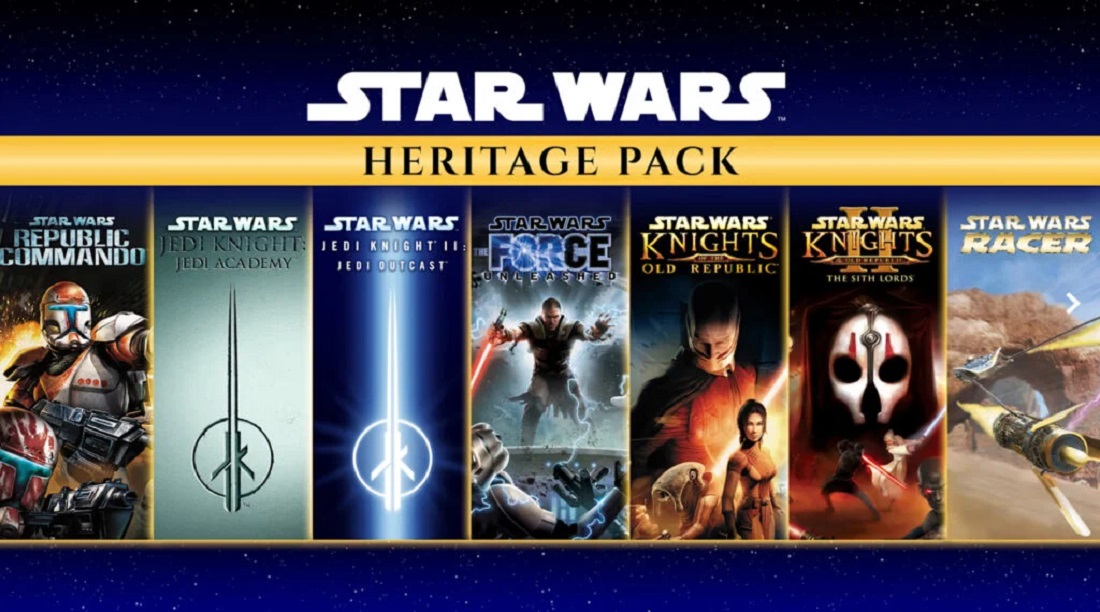 Un beau cadeau pour les fans : une édition physique du Star Wars Heritage Pack a été annoncée pour la Nintendo Switch. Elle comprendra sept jeux de la série emblématique.