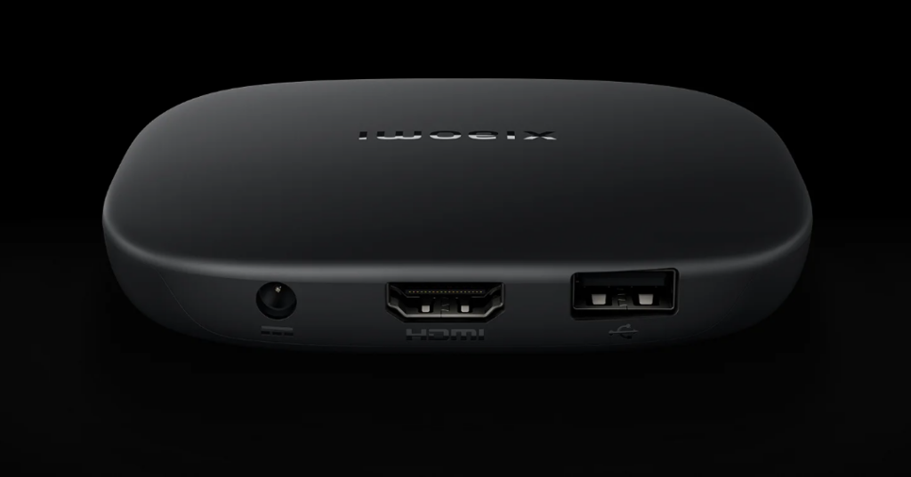 Interface Xiaomi TV Box S (3rd Gen)