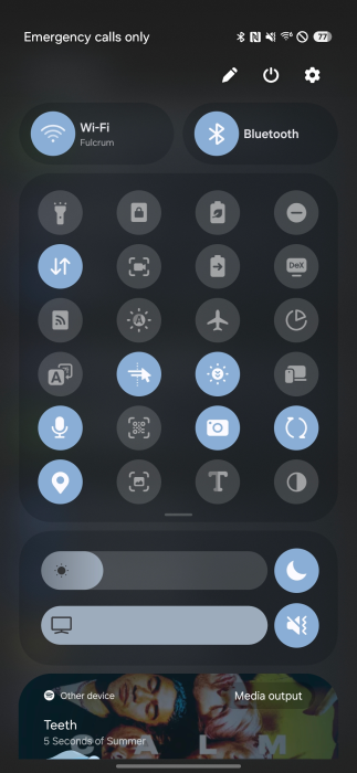 Setting up One UI