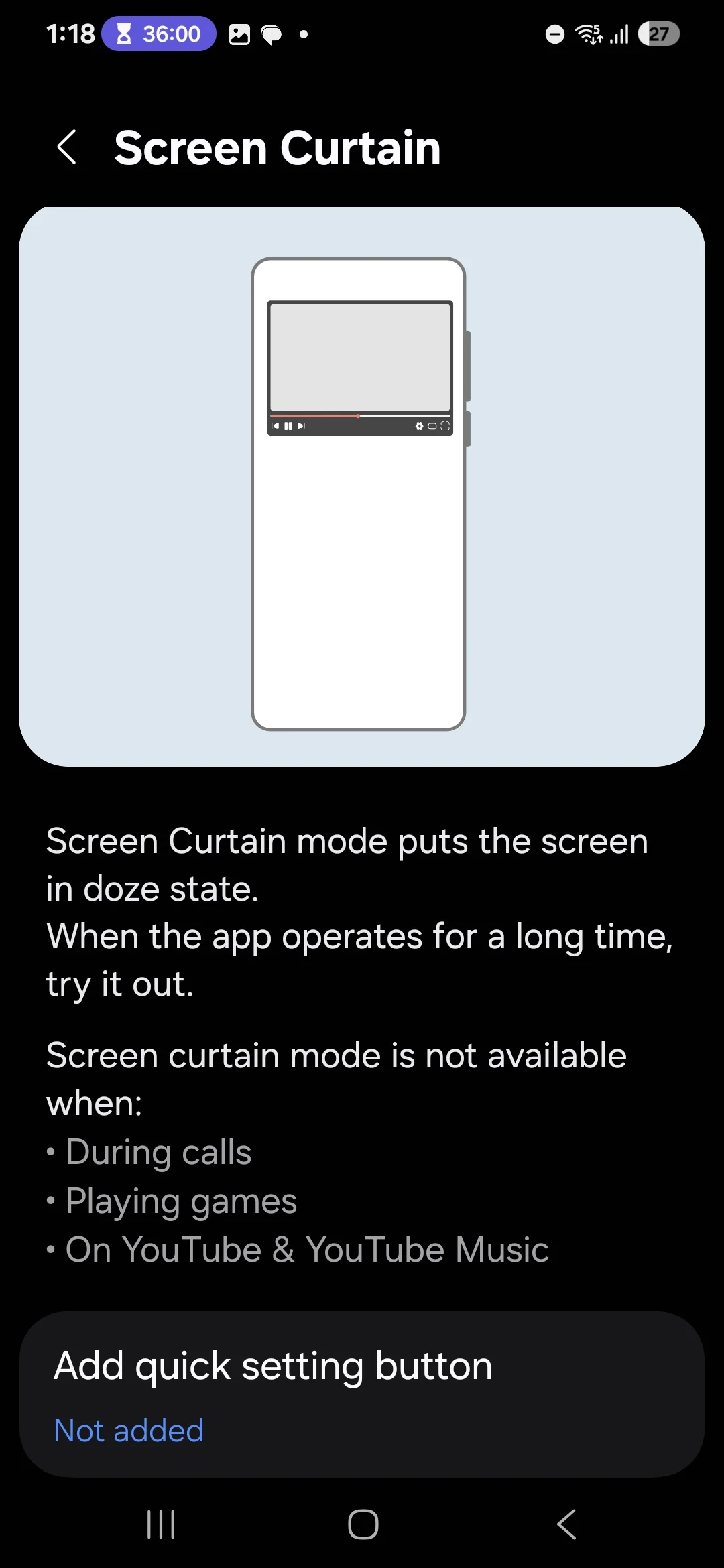 Screenshot of Display Assistant 2